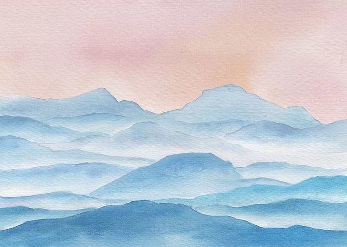 Light Misty Mountains