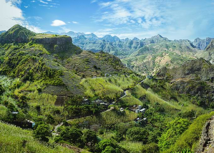 Cape Verde Gorgeous Panora