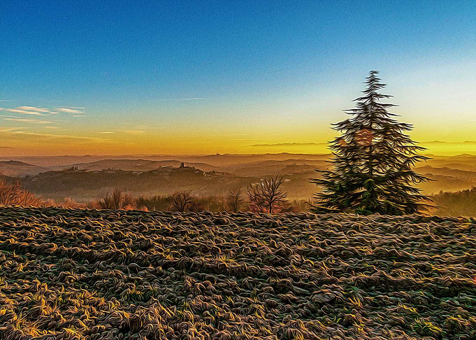 Hills of Montferrat