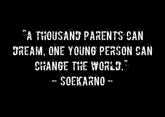 QUOTES SOEKARNO