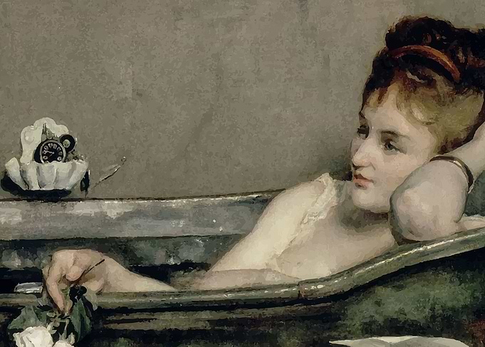 The Bath Alfred Stevens