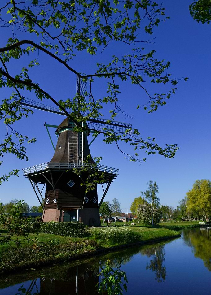Pennigas molen Joure