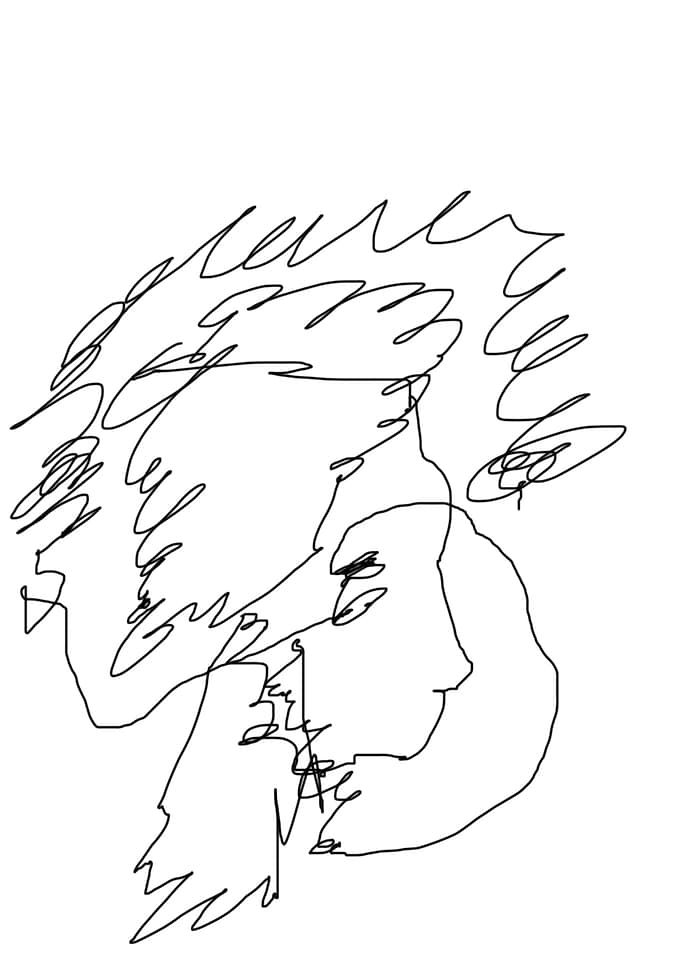 abstract original pen
