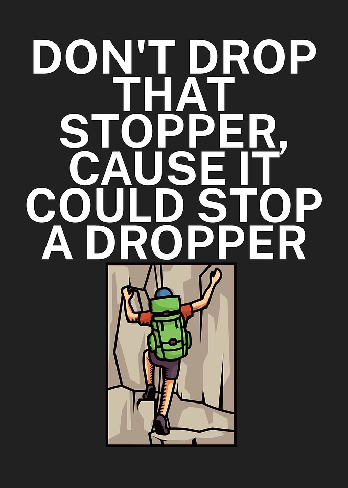 Climbing and bouldering