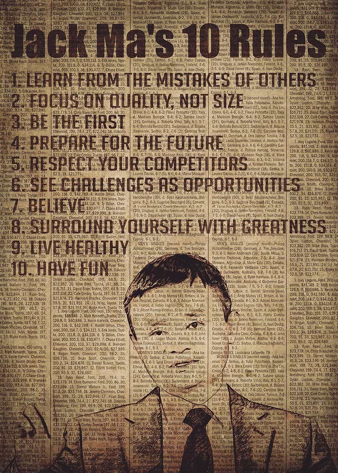 Jack Ma s 10 Rules
