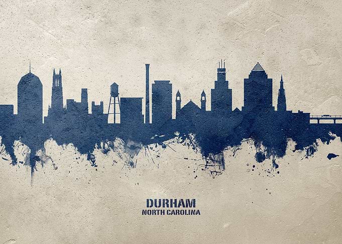 Durham Skyline