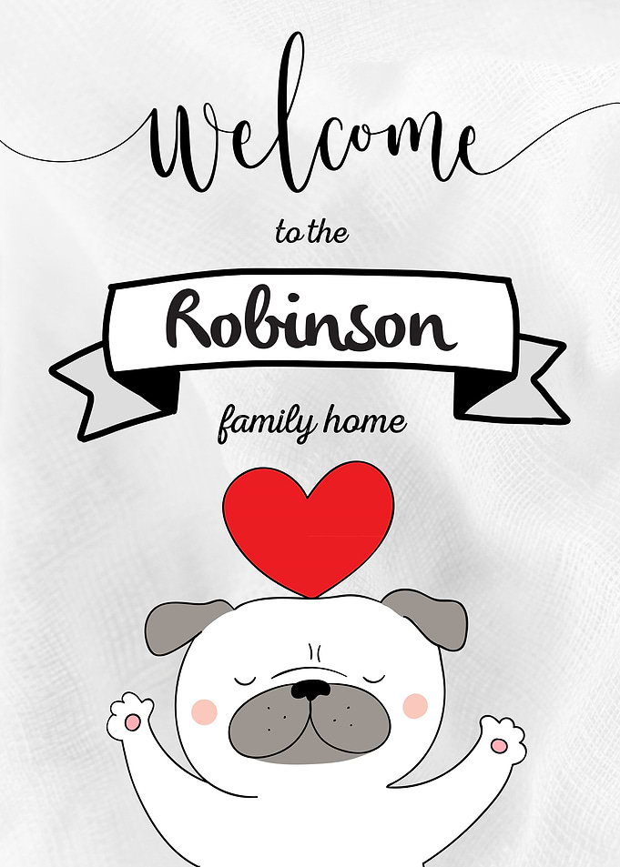Robinson Family Home Dog