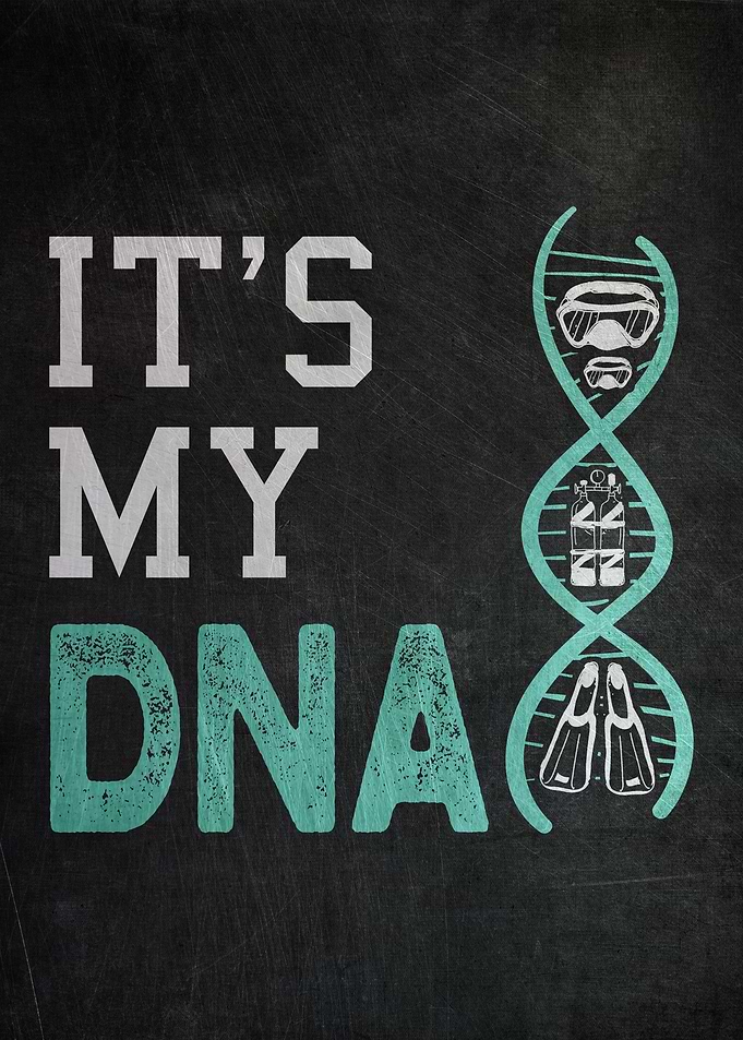Scuba Diving DNA
