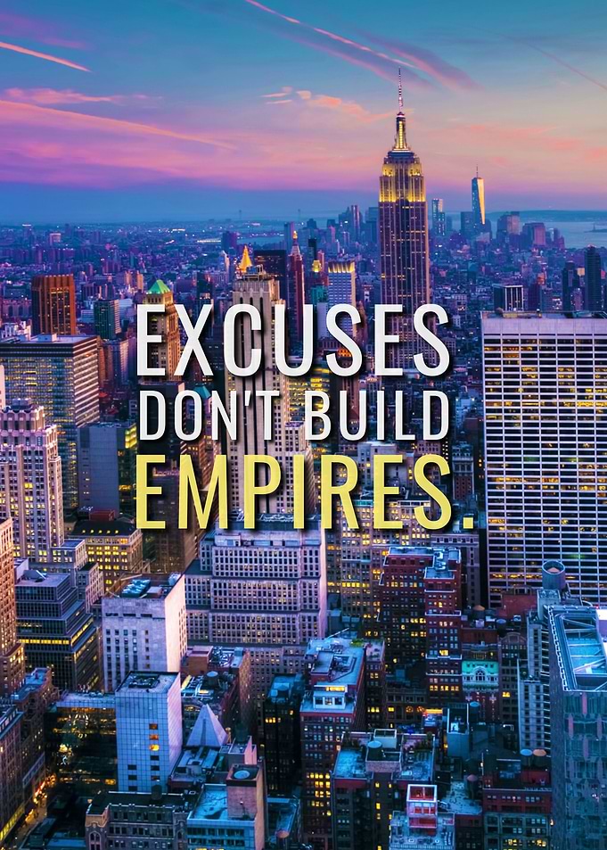 Excuses and Empires