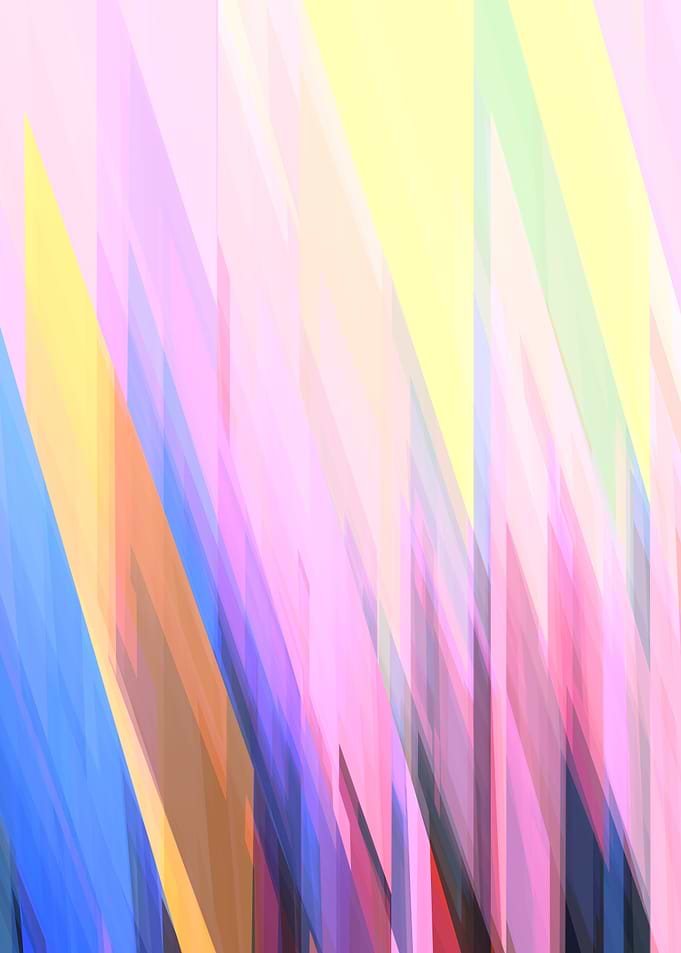 Abstract Composition 738