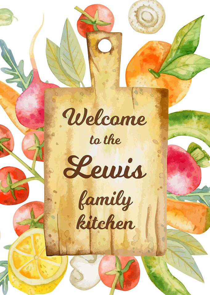 Lewis Family Kitchen