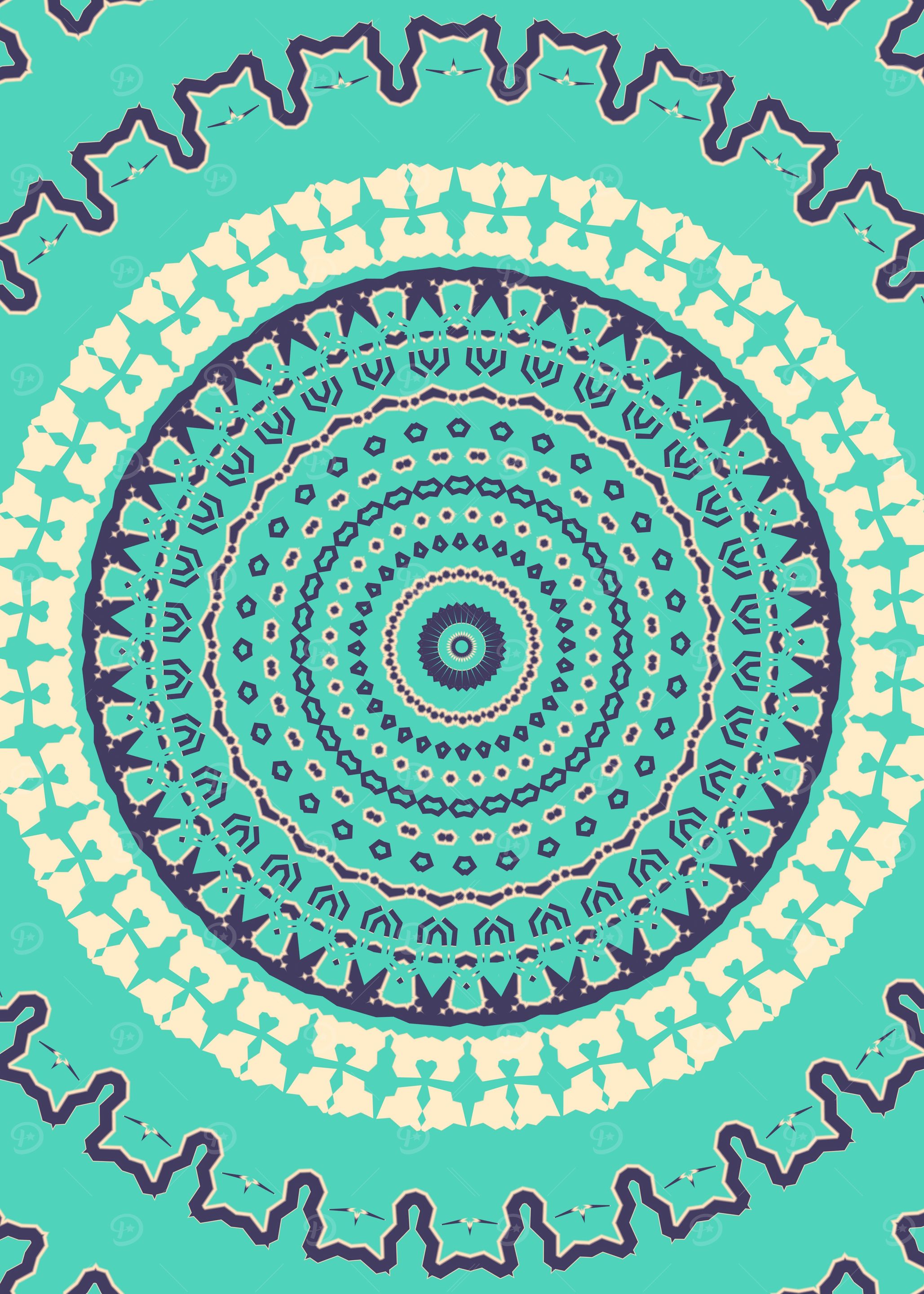Abstract Mandala