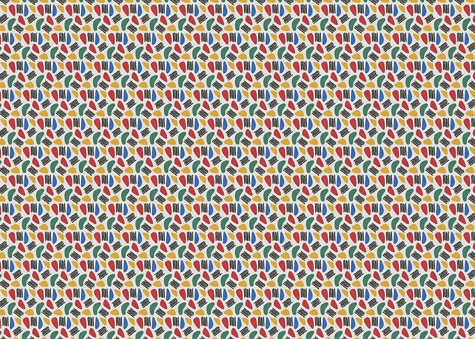 Multi Color Pattern