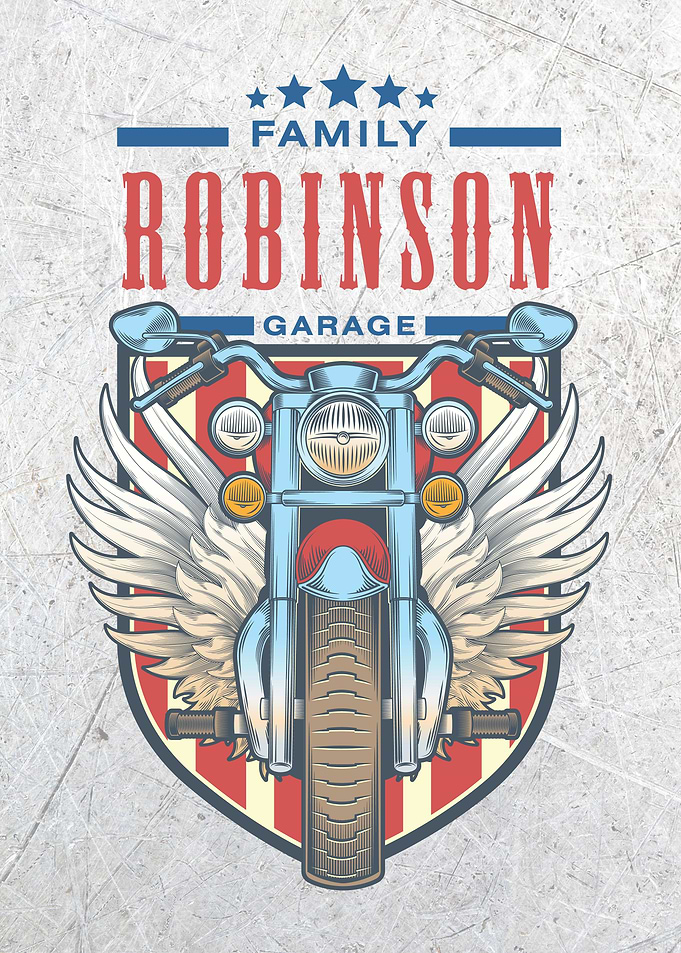 Robinson Family Garage M