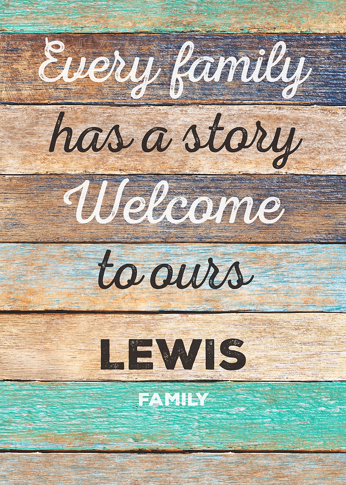 Lewis Family Story