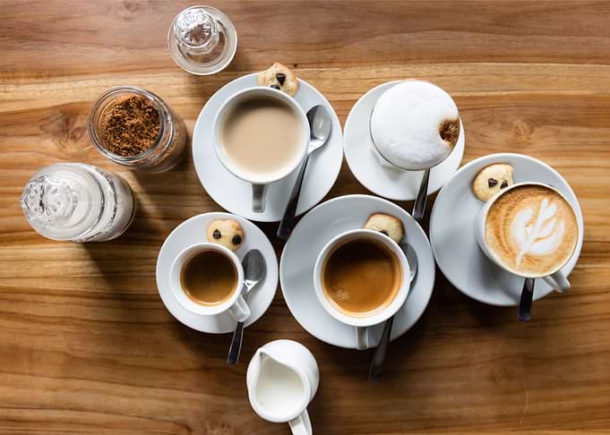 Coffee creation
