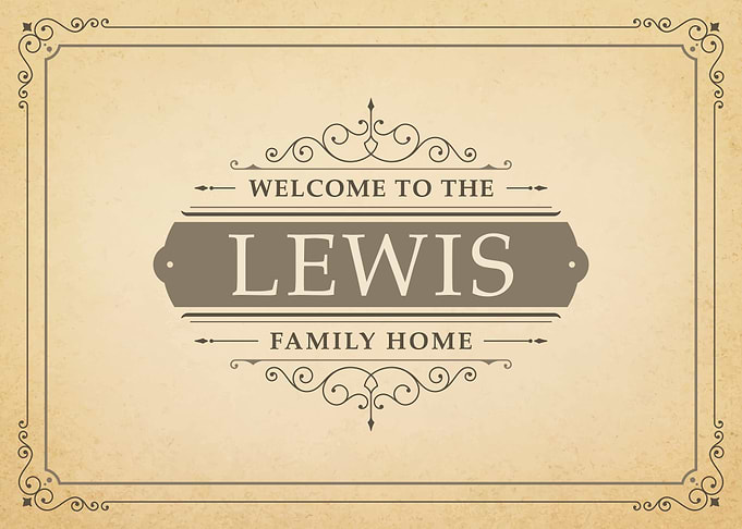 Lewis Family Home