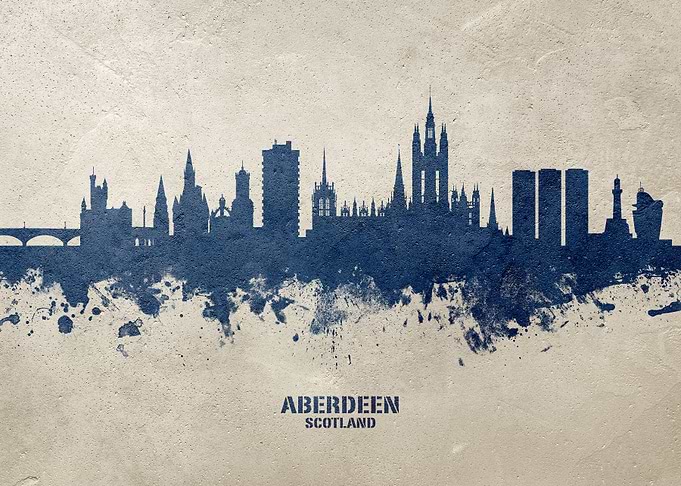 Aberdeen Skyline Scotland