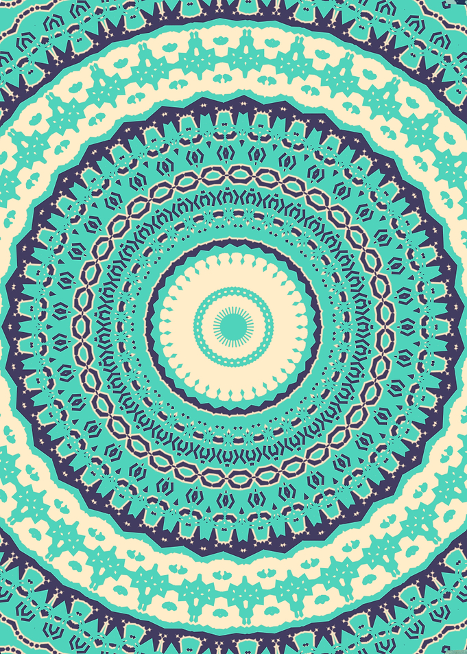 Kaleidoscopic Pattern