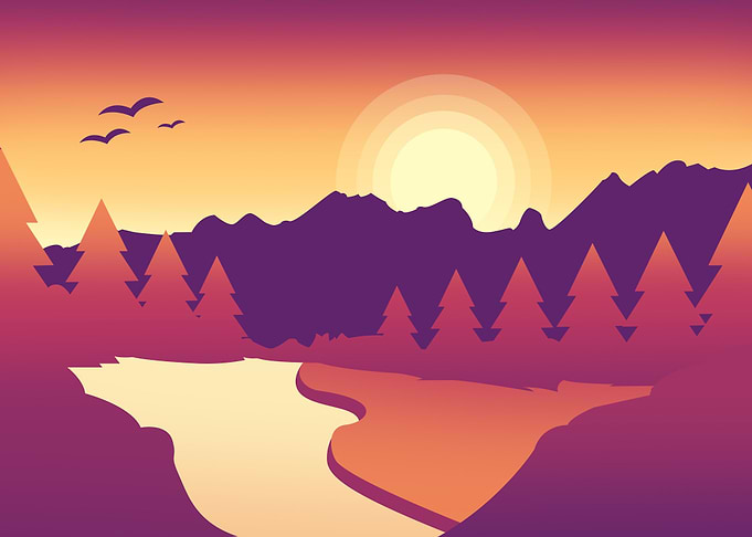 Sunset Scenery