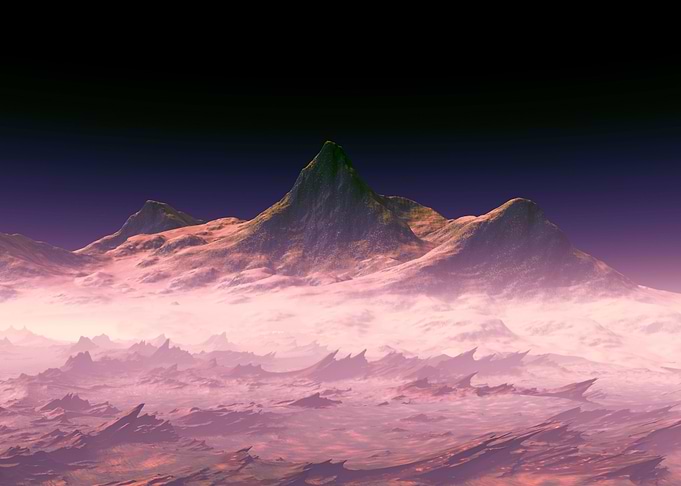 Mountainous View