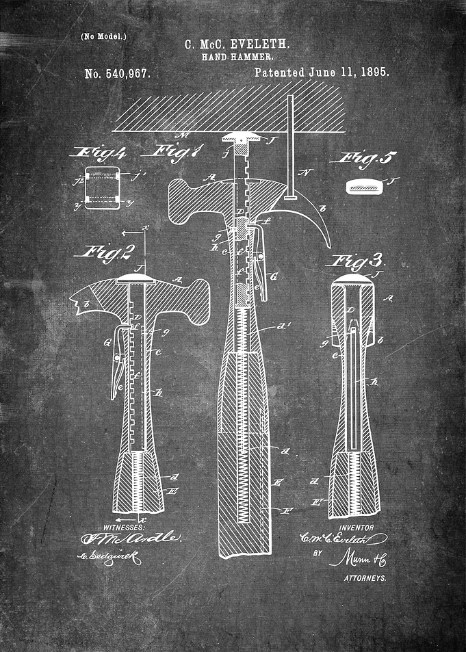 Hammer Vintage Patent