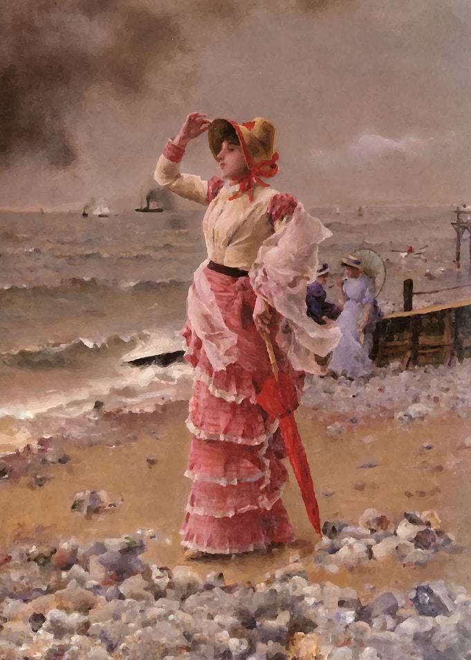 An elegant woman Stevens