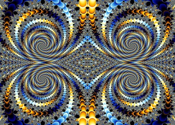 Fractal spiral