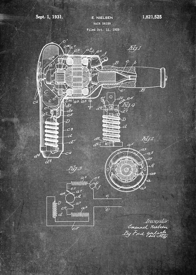 Hair Drier Patent
