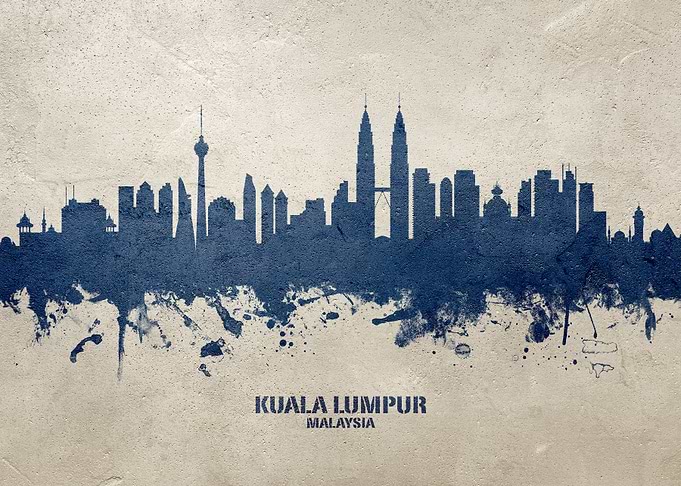 Kuala Lumpur Skyline