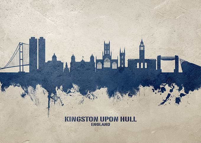 Kingston upon Hull Skyline