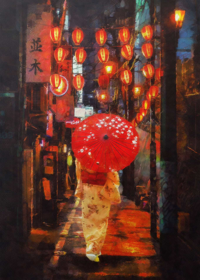 Japanese streets