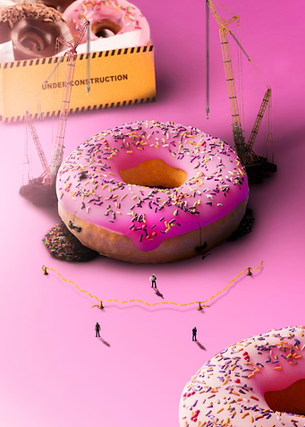 DoughNot Cross