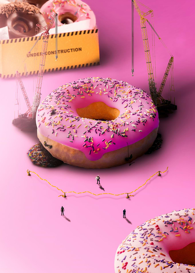 DoughNot Cross