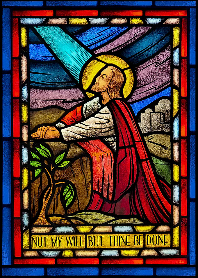 Christ Praying in Garden