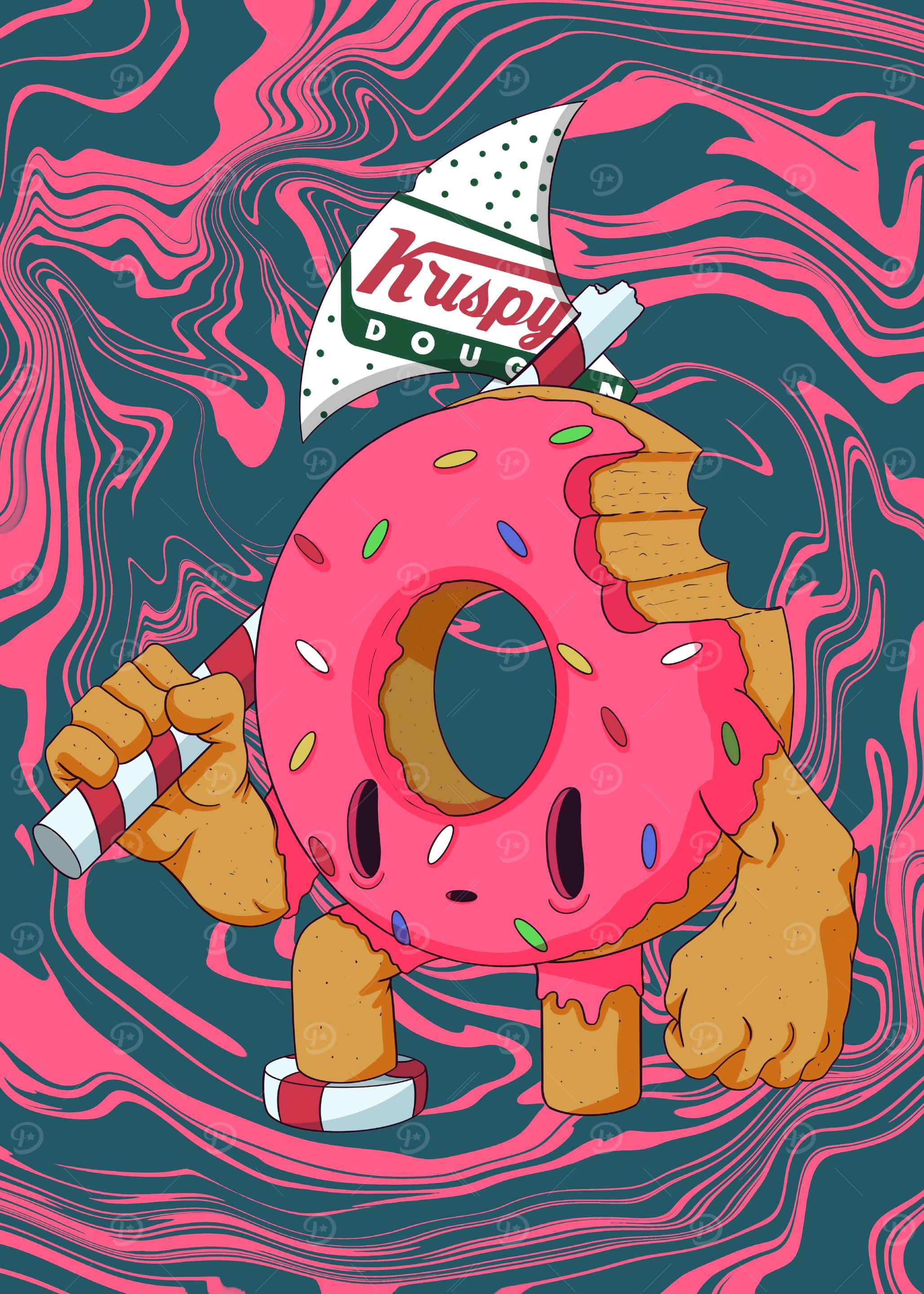 Doughnut Warrior