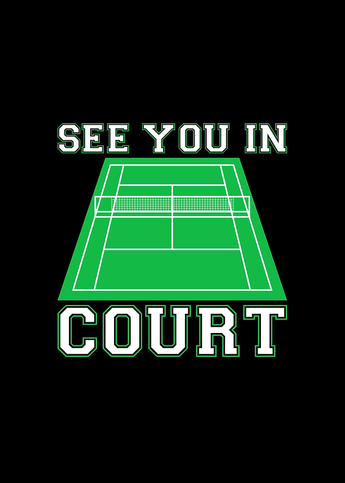 See You In Court Tennis