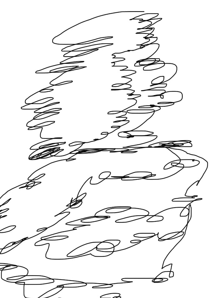 original abstract spiral
