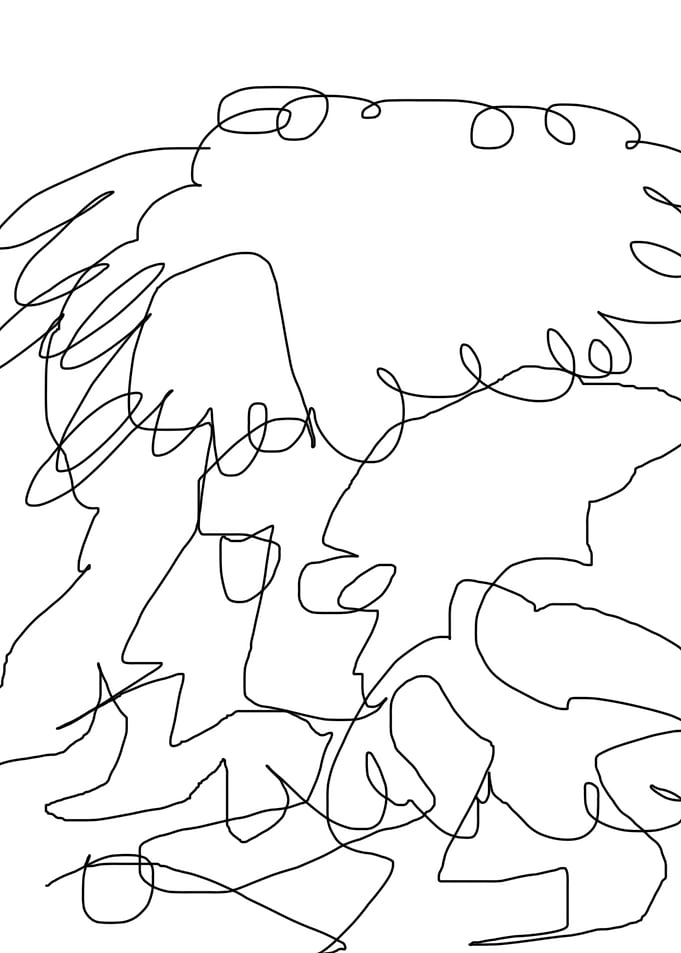 original abstract pen