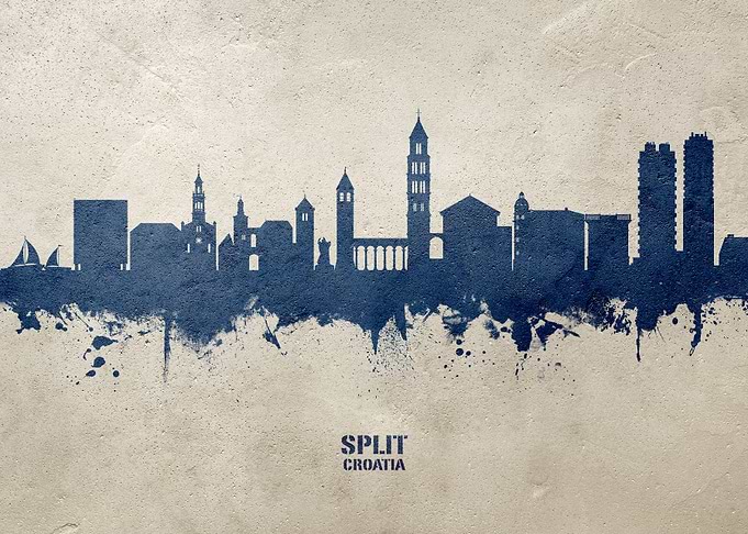 Split Skyline Croatia