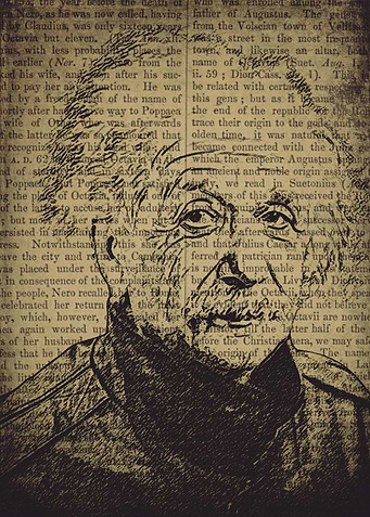 Albert Einstein Vintage
