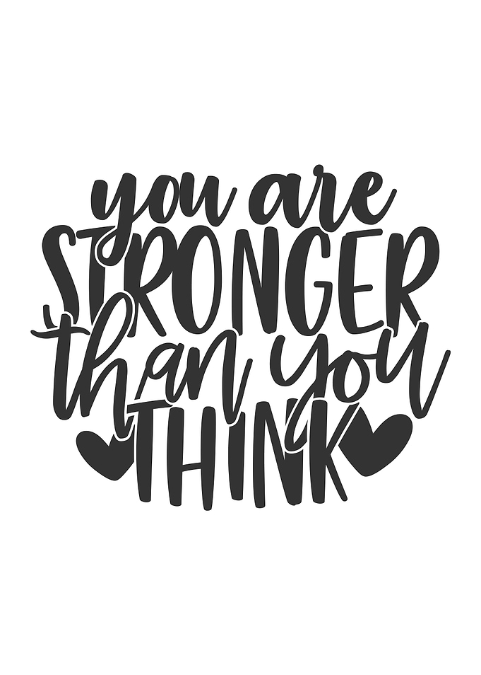 Stronger than you think