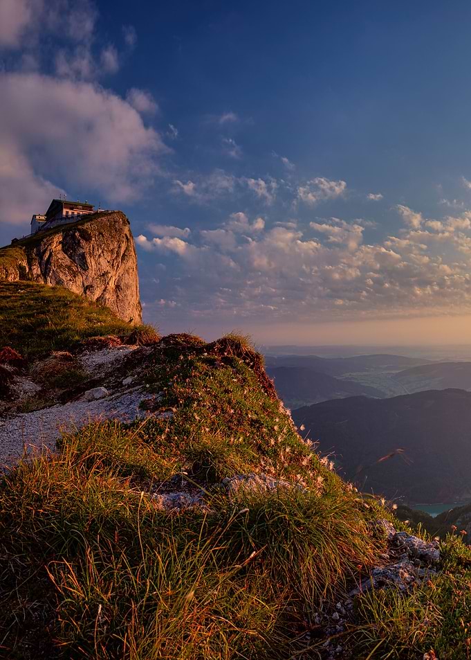 Sunrise in the mountains 1