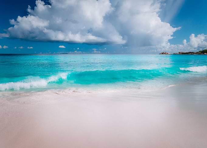 Beautiful White Wave Rolli