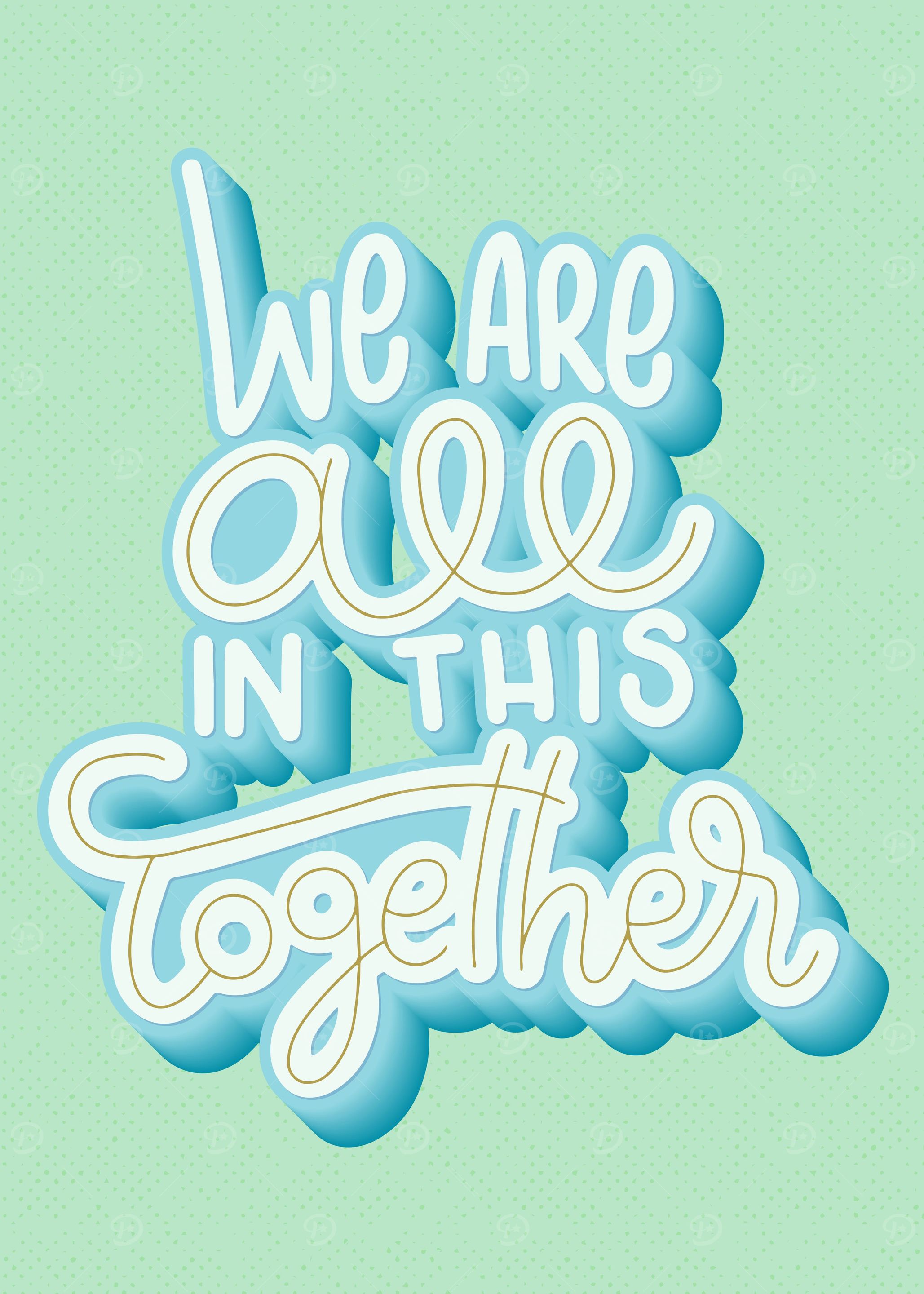 We are all