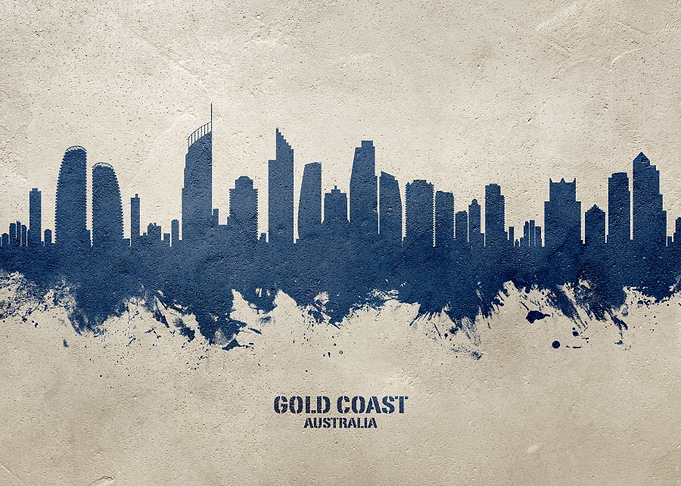 Gold Coast Skyline