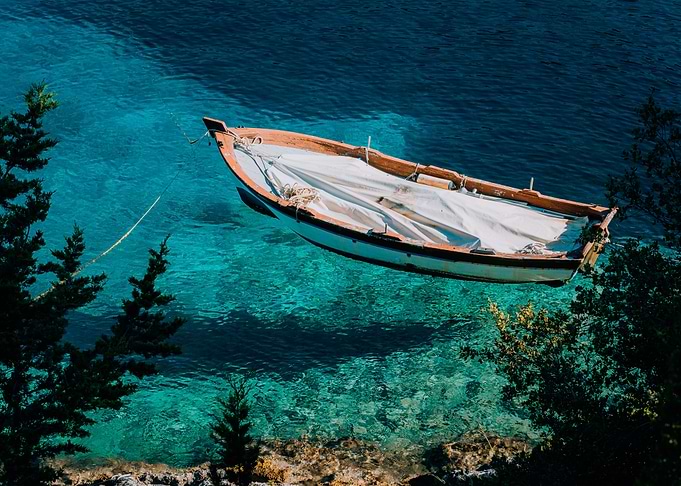 Blue Waters Of Foki Fiskar