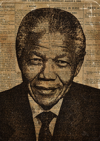 Nelson Mandela Vintage