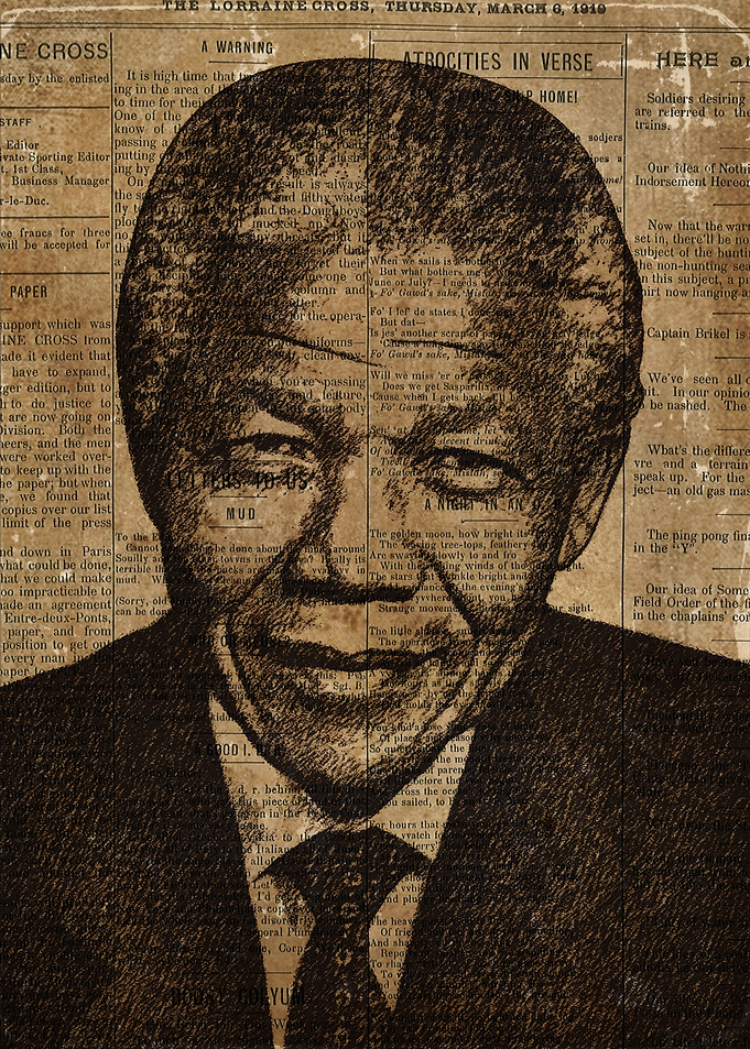 Nelson Mandela Vintage