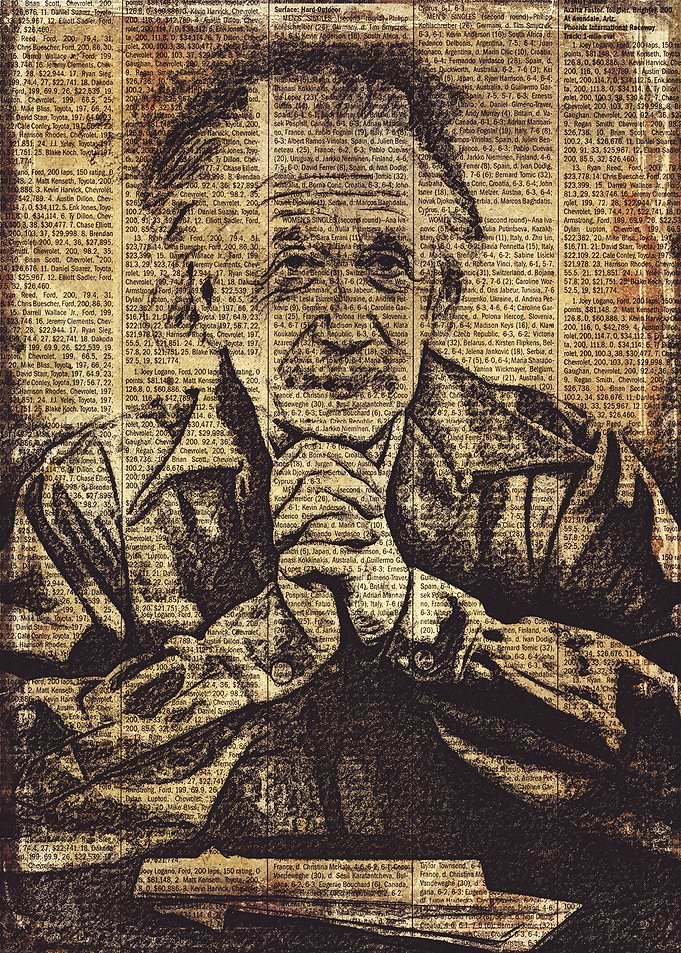 Vintage Albert Einstein